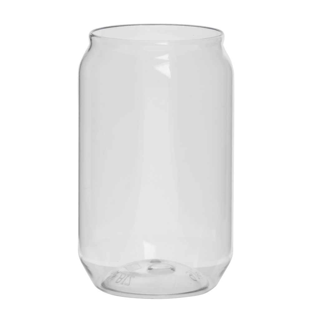355 mL clear PET can body from the LiquorStoreProducts catalogue